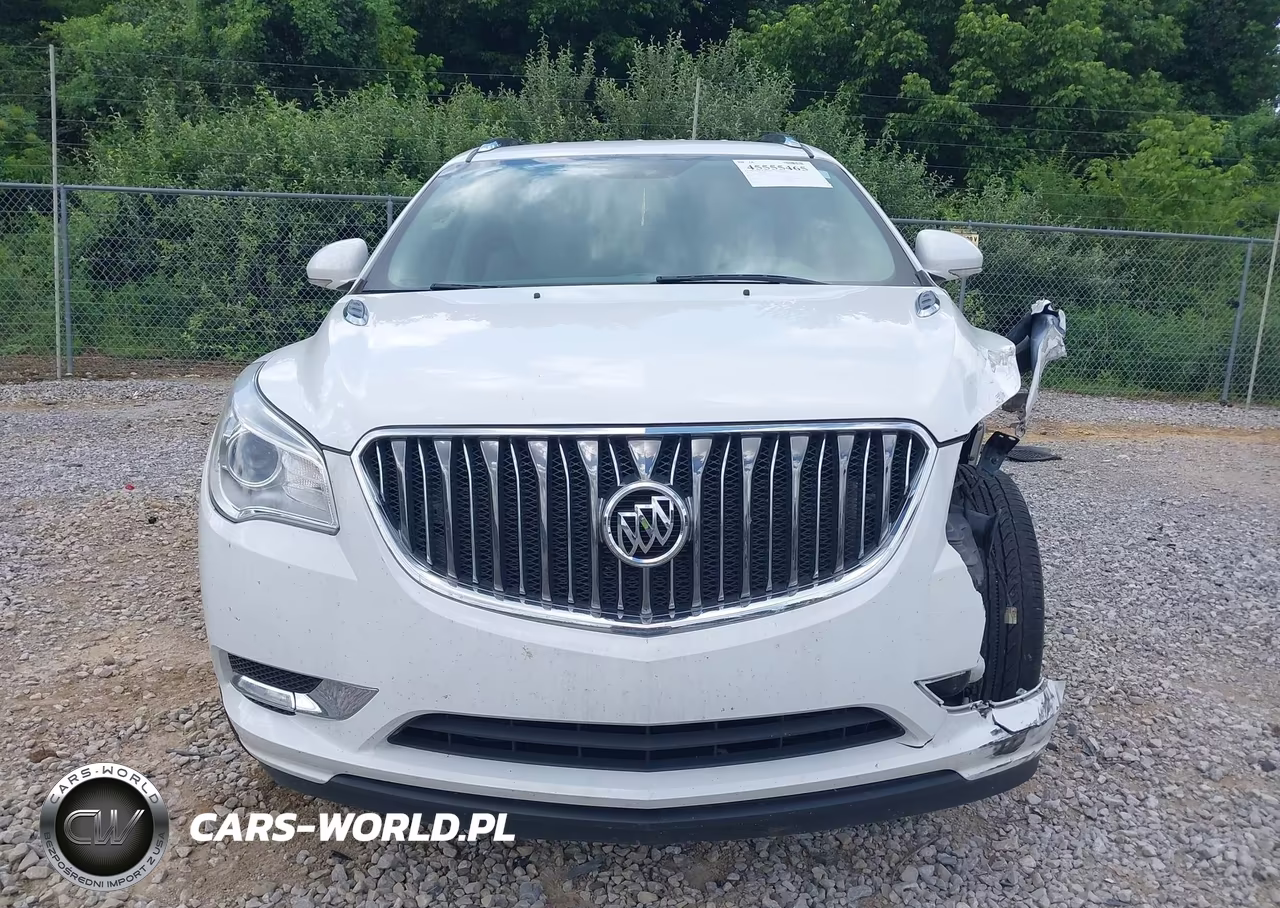 2017 Buick Enclave Convenience VIN:5GAKRAKD0HJ332919 - 12