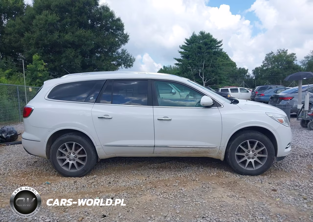 2017 Buick Enclave Convenience VIN:5GAKRAKD0HJ332919 - 13