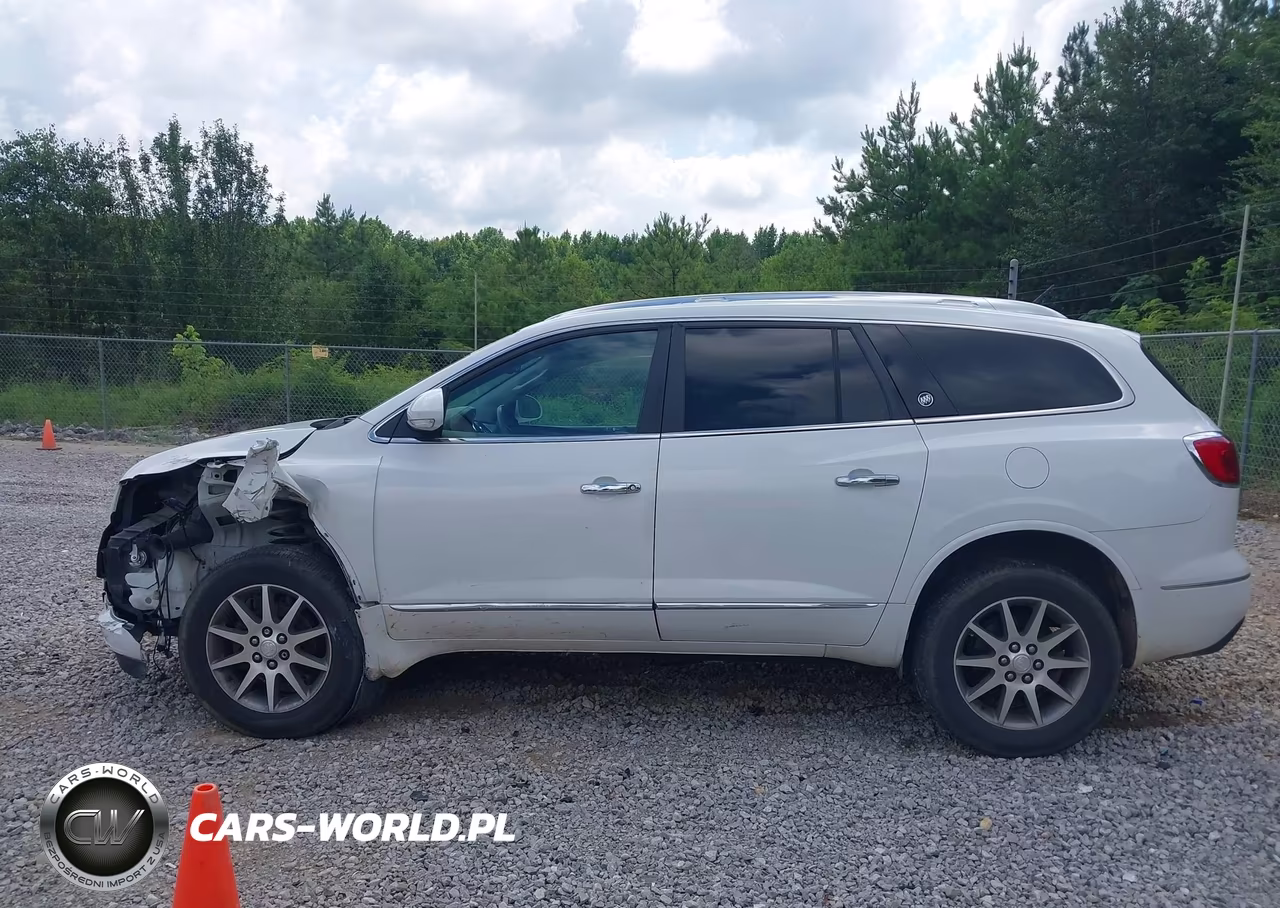 2017 Buick Enclave Convenience VIN:5GAKRAKD0HJ332919 - 14