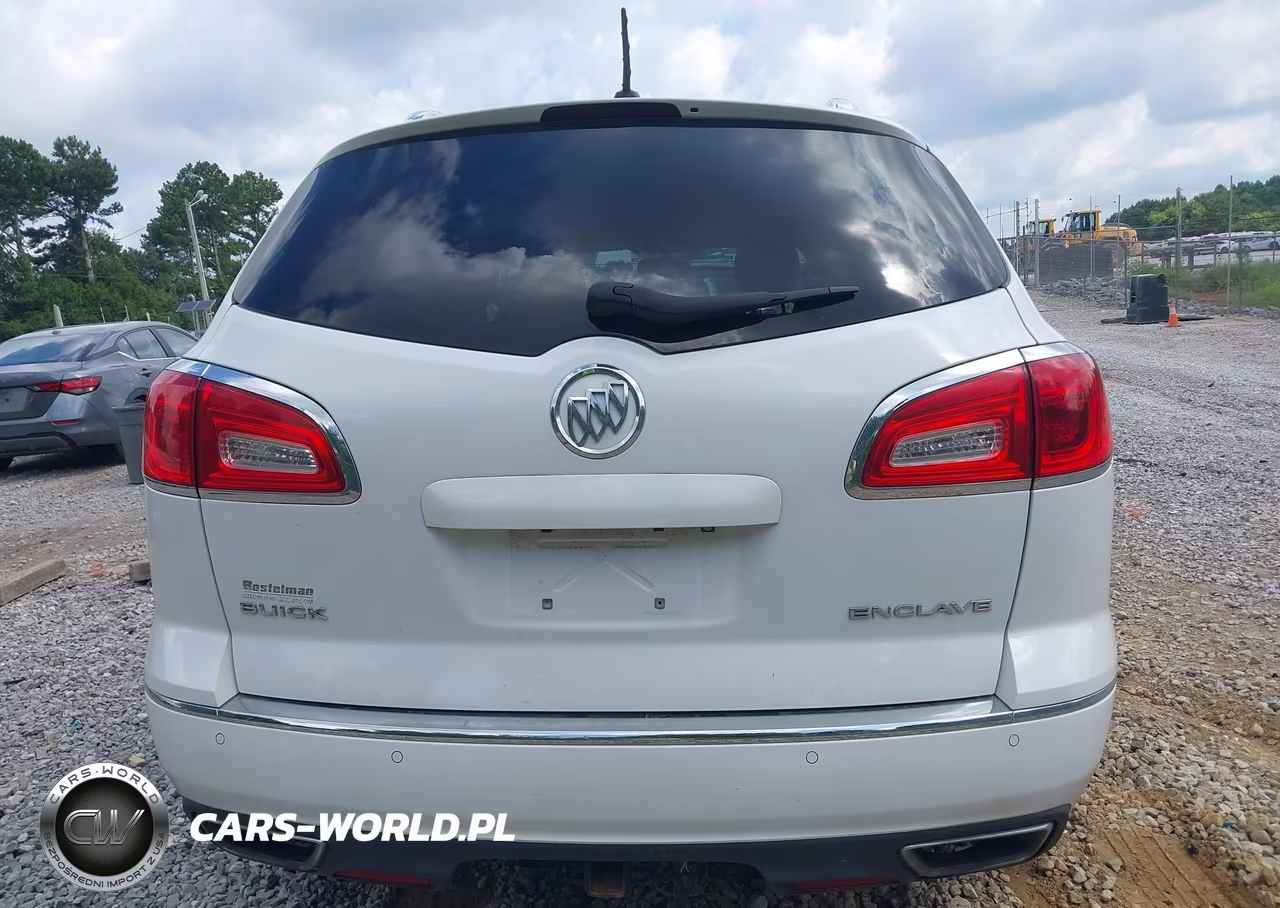 2017 Buick Enclave Convenience VIN:5GAKRAKD0HJ332919 - 16
