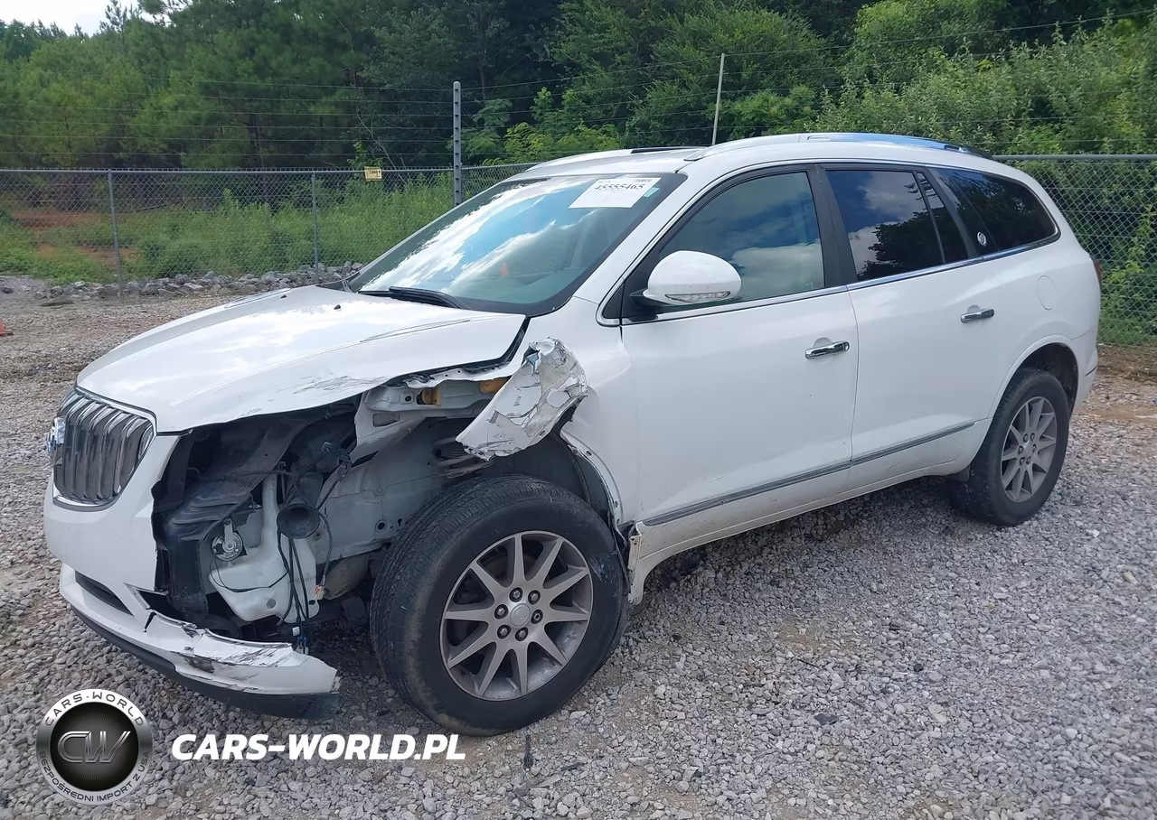 2017 Buick Enclave Convenience VIN:5GAKRAKD0HJ332919 - 2