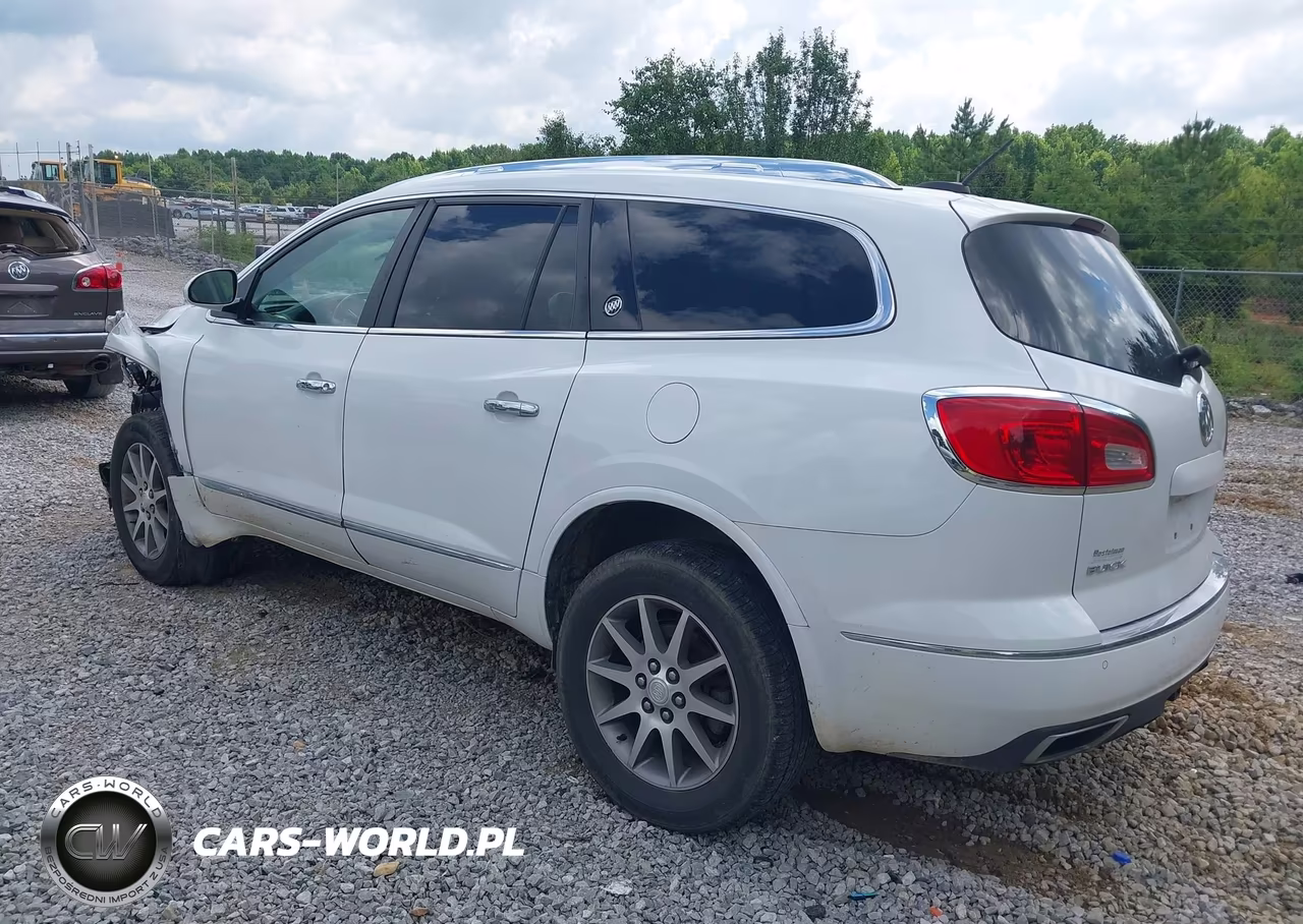 2017 Buick Enclave Convenience VIN:5GAKRAKD0HJ332919 - 3