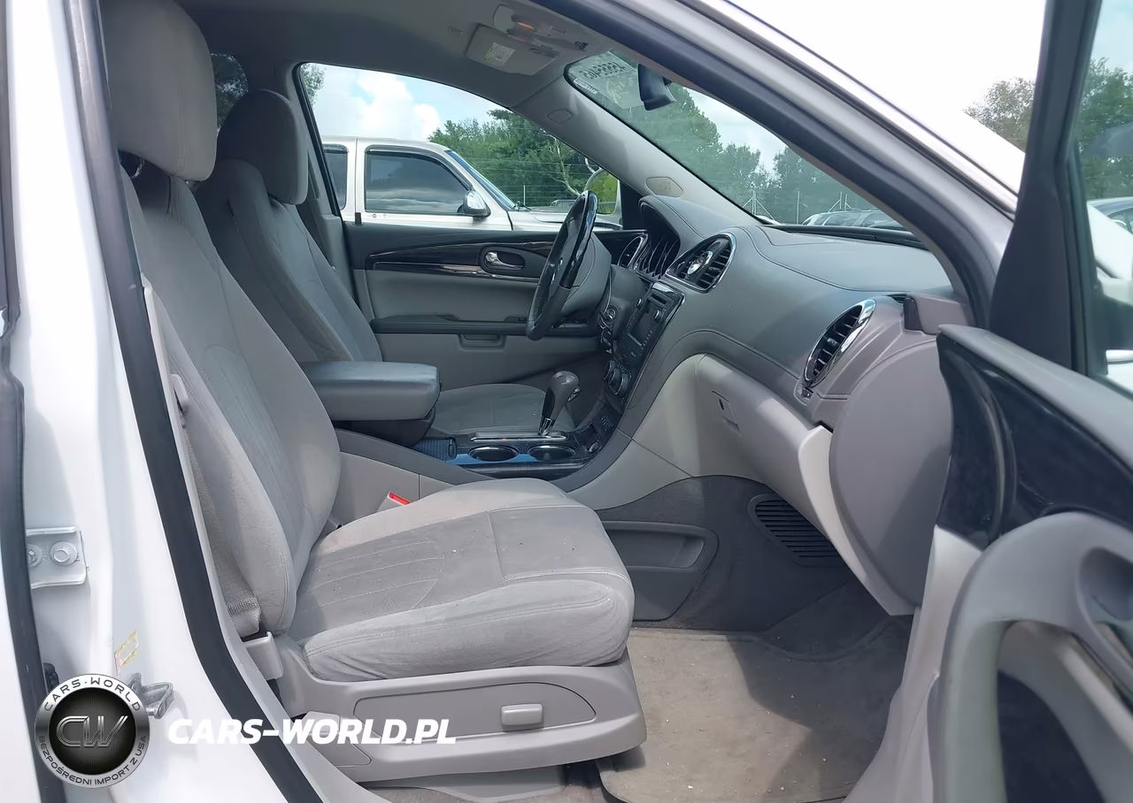 2017 Buick Enclave Convenience VIN:5GAKRAKD0HJ332919 - 5