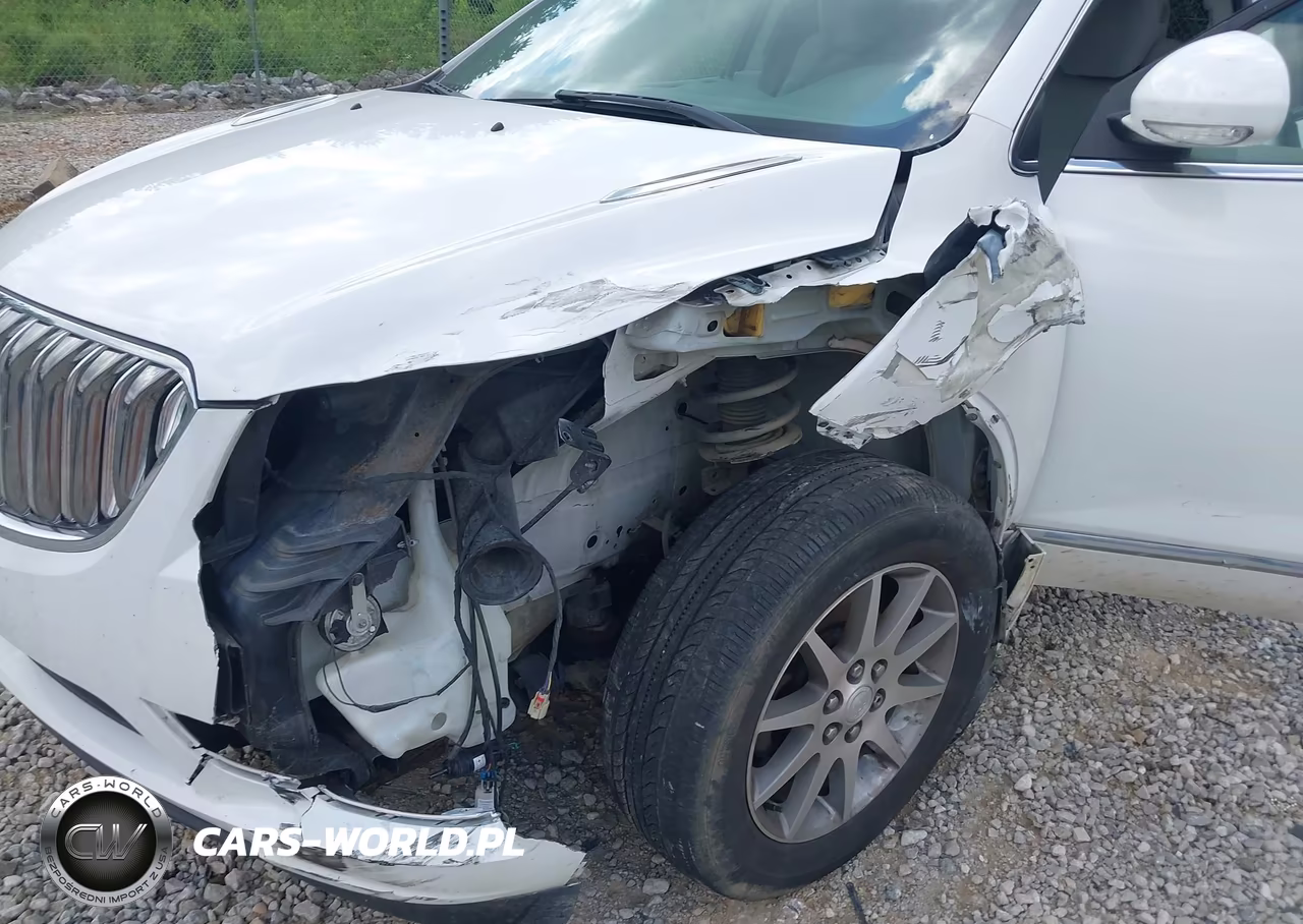 2017 Buick Enclave Convenience VIN:5GAKRAKD0HJ332919 - 6