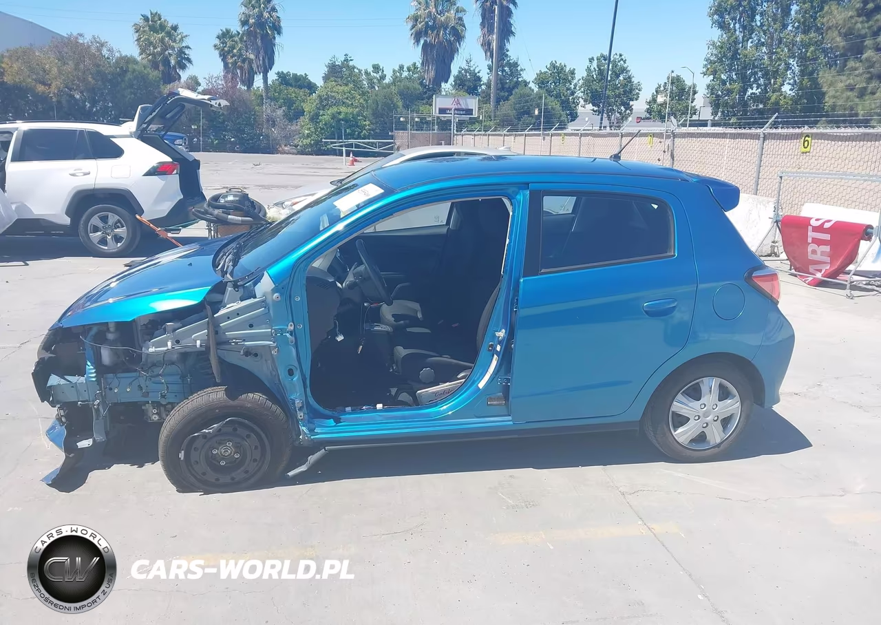 2024 Mitsubishi Mirage Es VIN:ML32AUHJ6RH038182 - 15