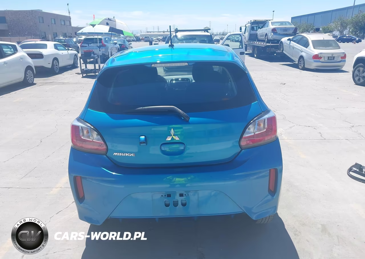 2024 Mitsubishi Mirage Es VIN:ML32AUHJ6RH038182 - 17