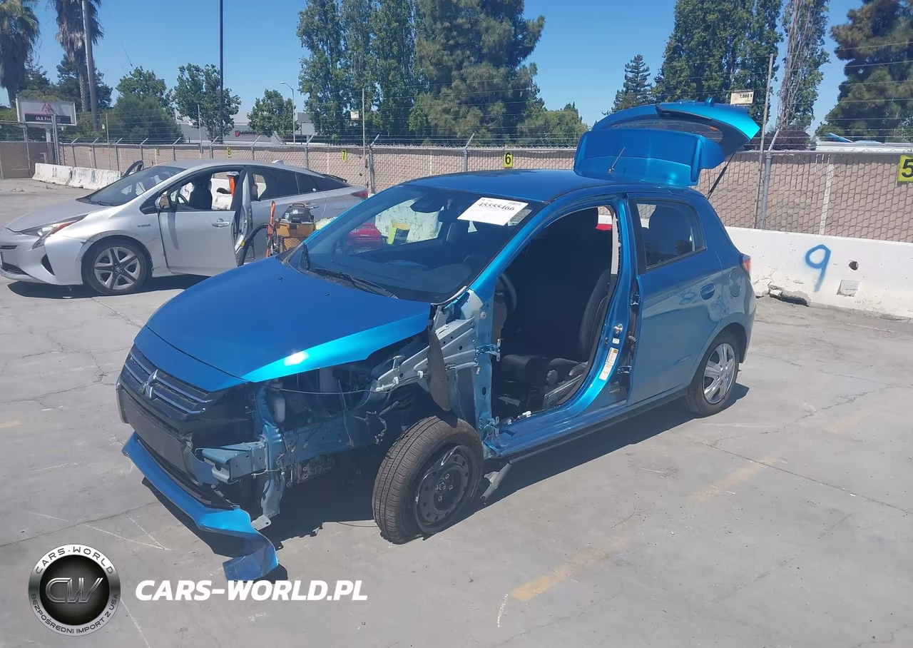 2024 Mitsubishi Mirage Es VIN:ML32AUHJ6RH038182 - 2