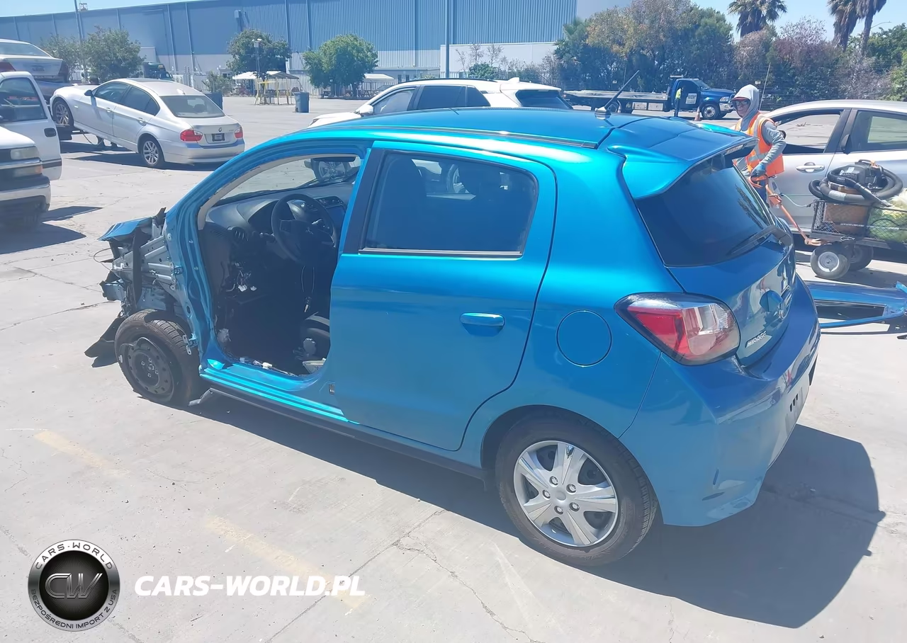 2024 Mitsubishi Mirage Es VIN:ML32AUHJ6RH038182 - 3