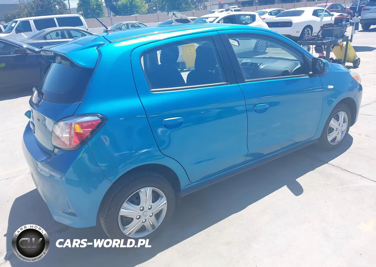 2024 Mitsubishi Mirage Es VIN:ML32AUHJ6RH038182 - 4
