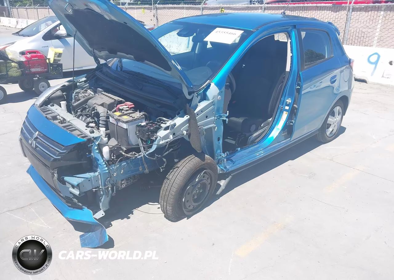 2024 Mitsubishi Mirage Es VIN:ML32AUHJ6RH038182 - 6