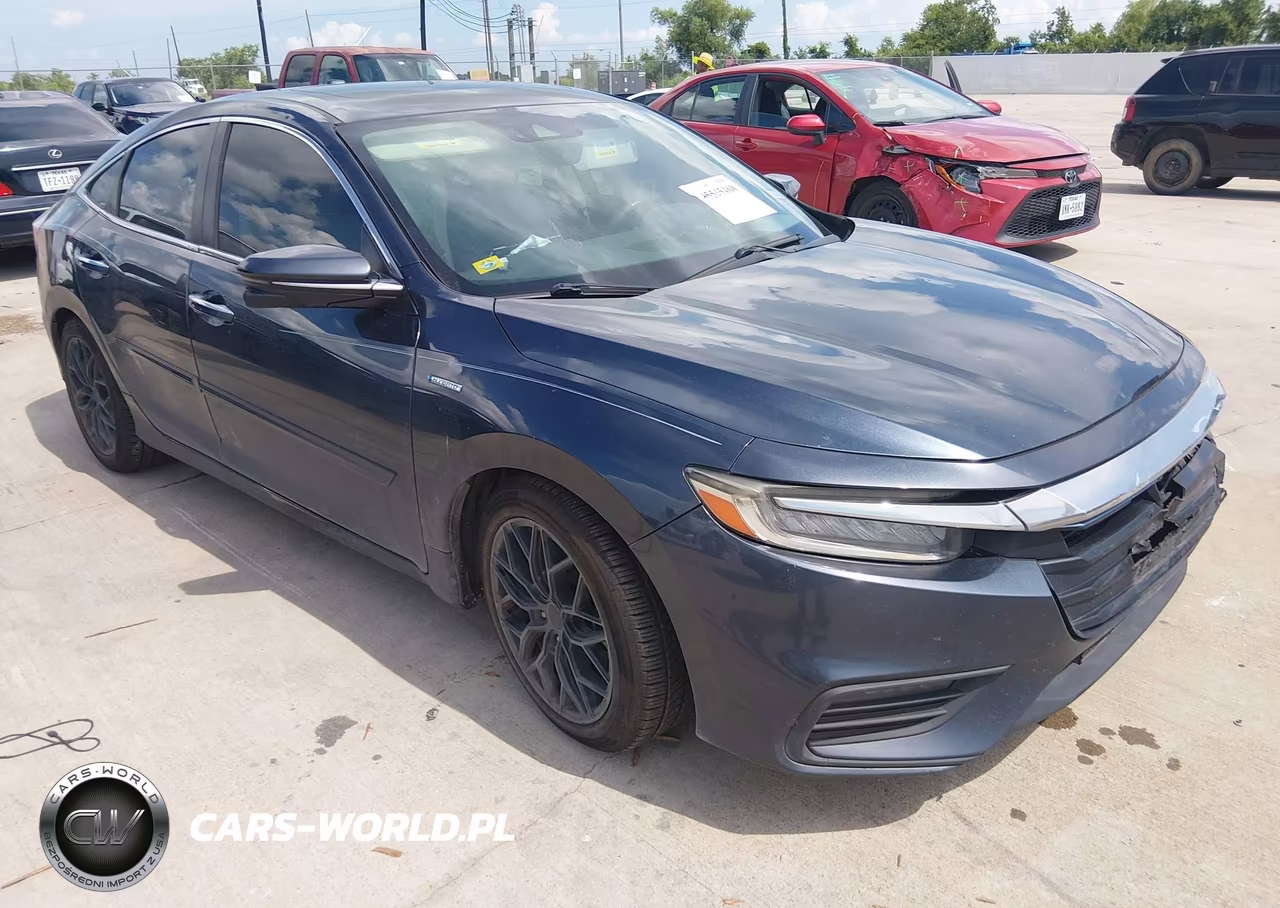 2019 Honda Insight Touring