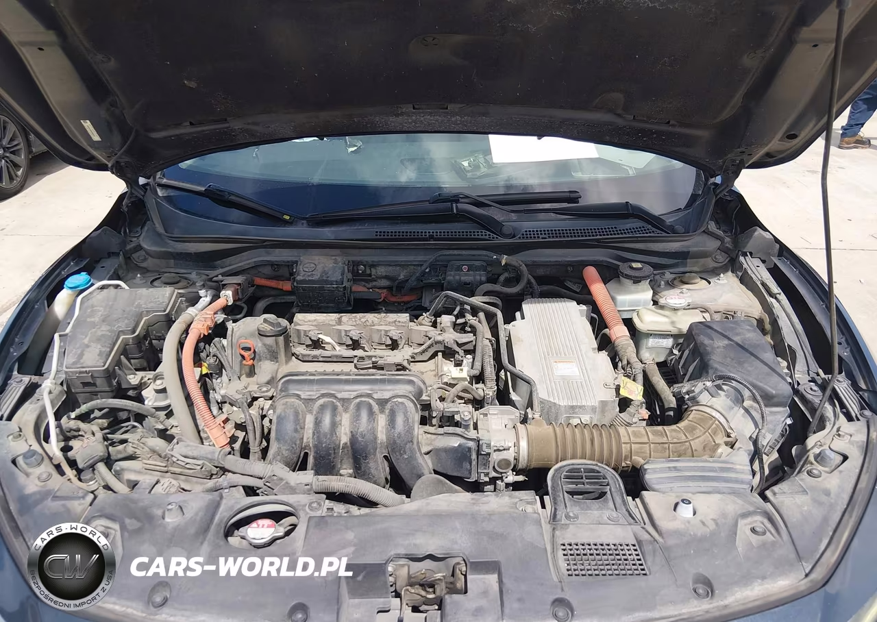2019 Honda Insight Touring VIN:19XZE4F92KE006219 - 10