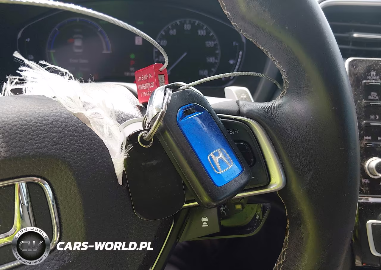 2019 Honda Insight Touring VIN:19XZE4F92KE006219 - 11