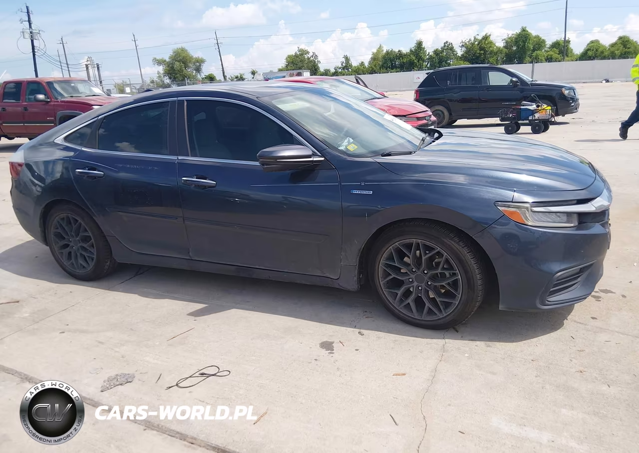 2019 Honda Insight Touring VIN:19XZE4F92KE006219 - 13