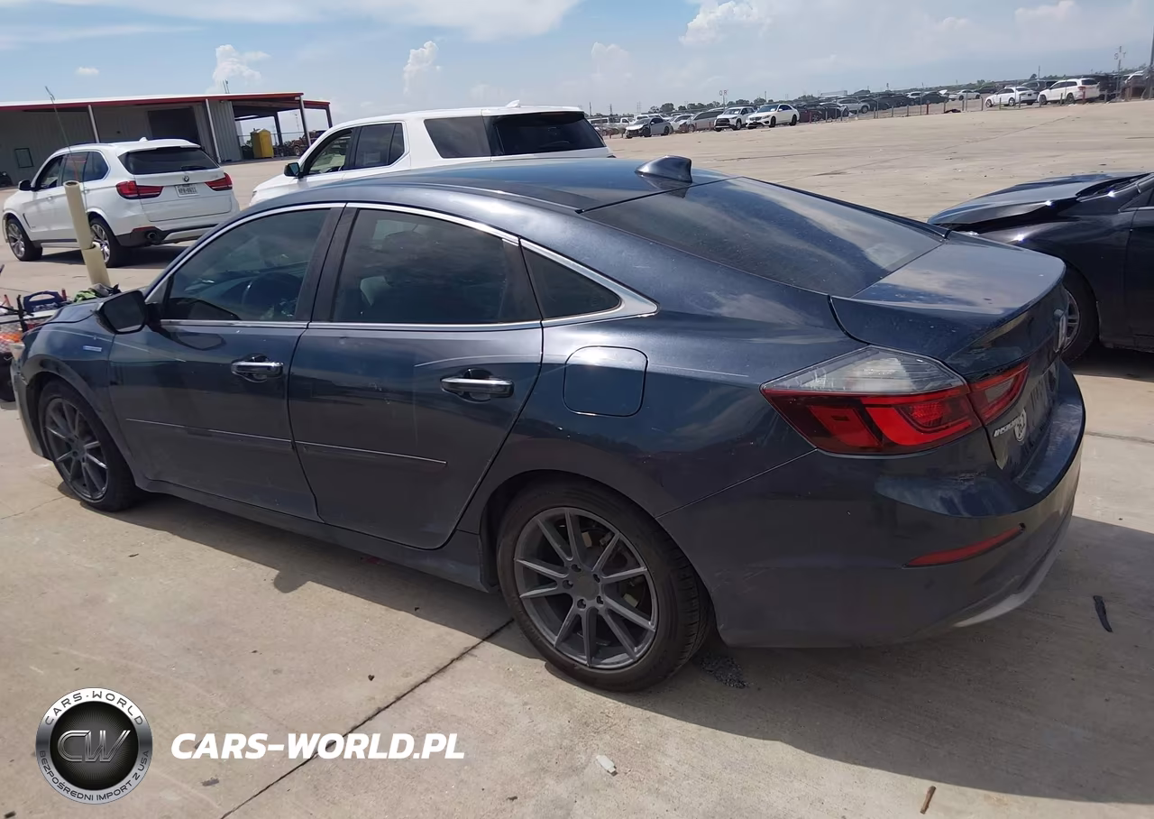 2019 Honda Insight Touring VIN:19XZE4F92KE006219 - 14