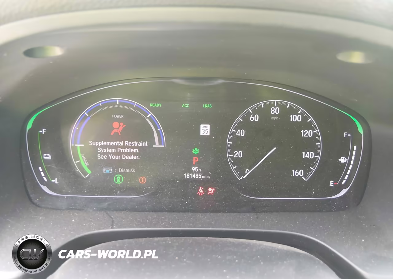 2019 Honda Insight Touring VIN:19XZE4F92KE006219 - 15