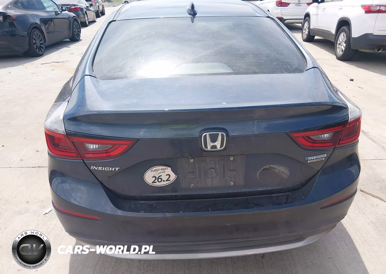 2019 Honda Insight Touring VIN:19XZE4F92KE006219 - 16