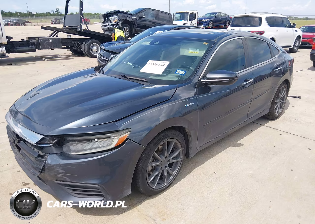 2019 Honda Insight Touring VIN:19XZE4F92KE006219 - 2