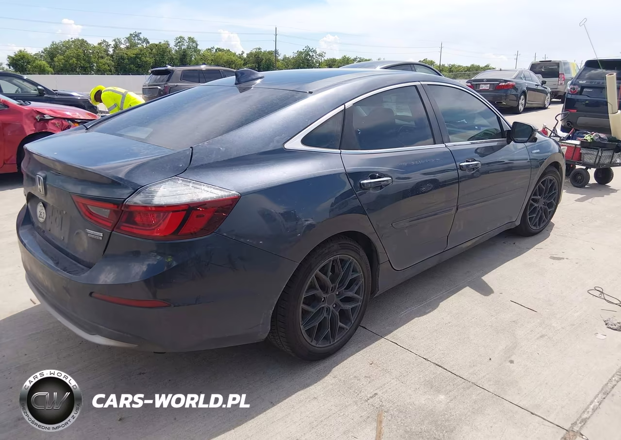2019 Honda Insight Touring VIN:19XZE4F92KE006219 - 4