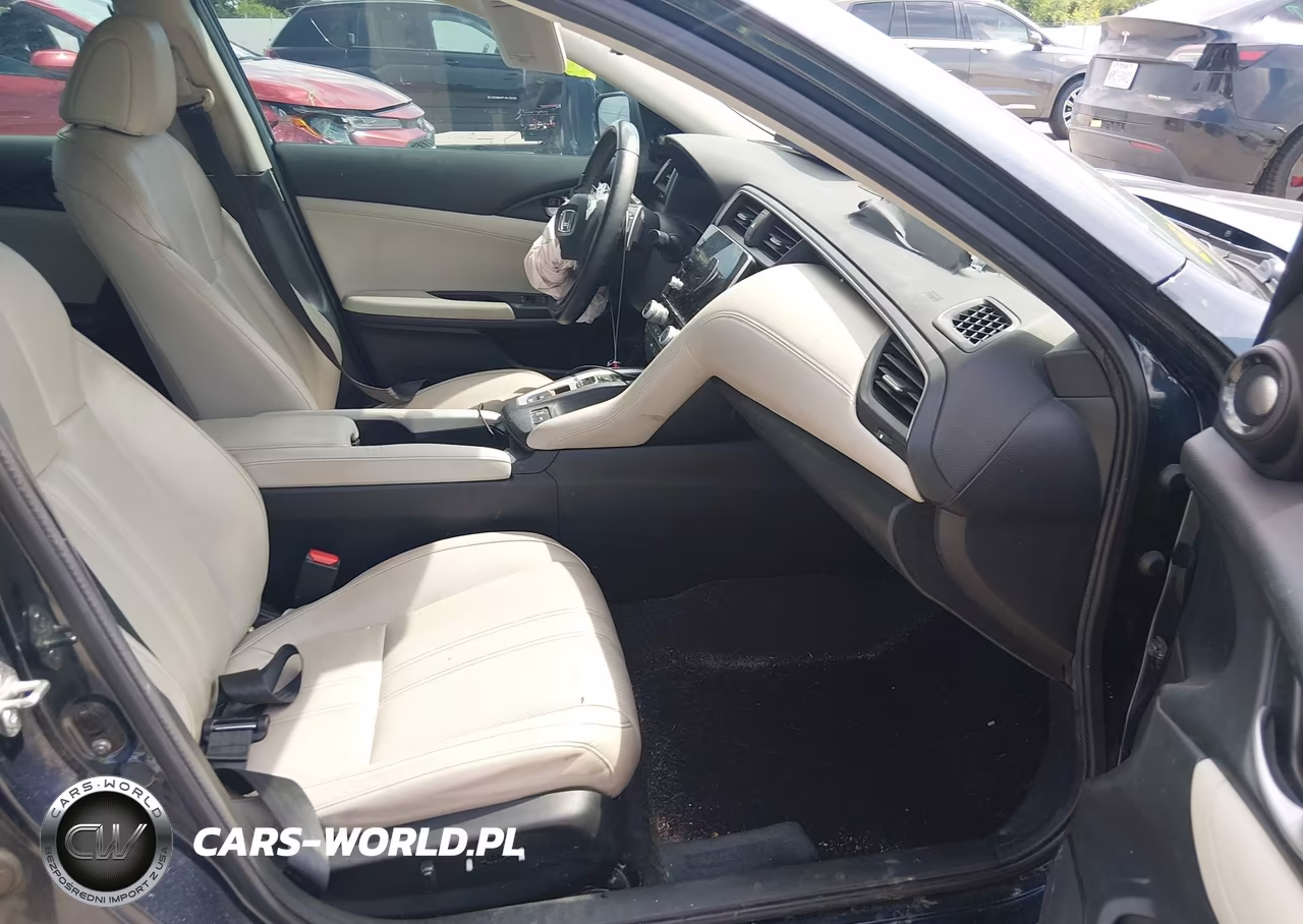 2019 Honda Insight Touring VIN:19XZE4F92KE006219 - 5