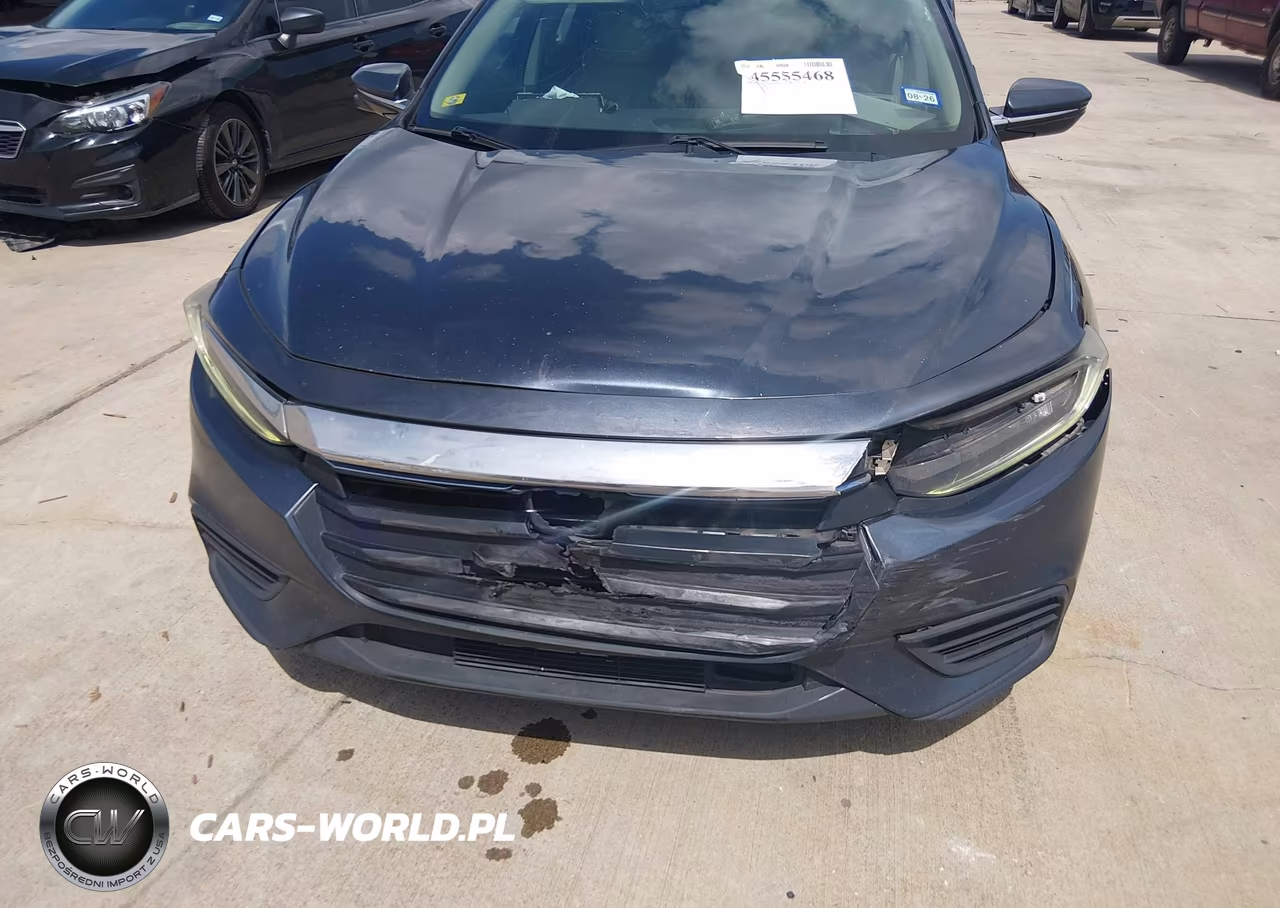 2019 Honda Insight Touring VIN:19XZE4F92KE006219 - 6