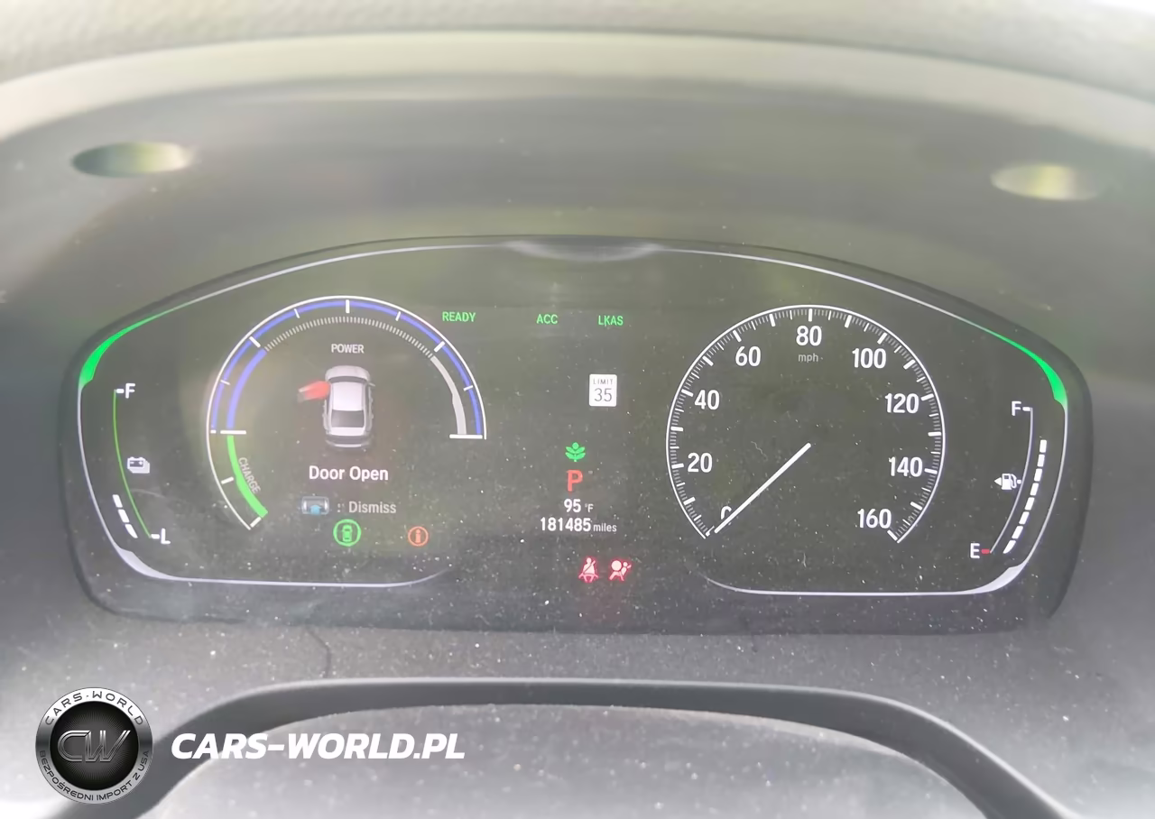 2019 Honda Insight Touring VIN:19XZE4F92KE006219 - 7