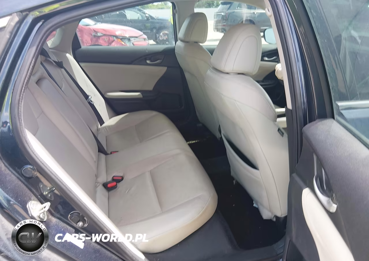 2019 Honda Insight Touring VIN:19XZE4F92KE006219 - 8