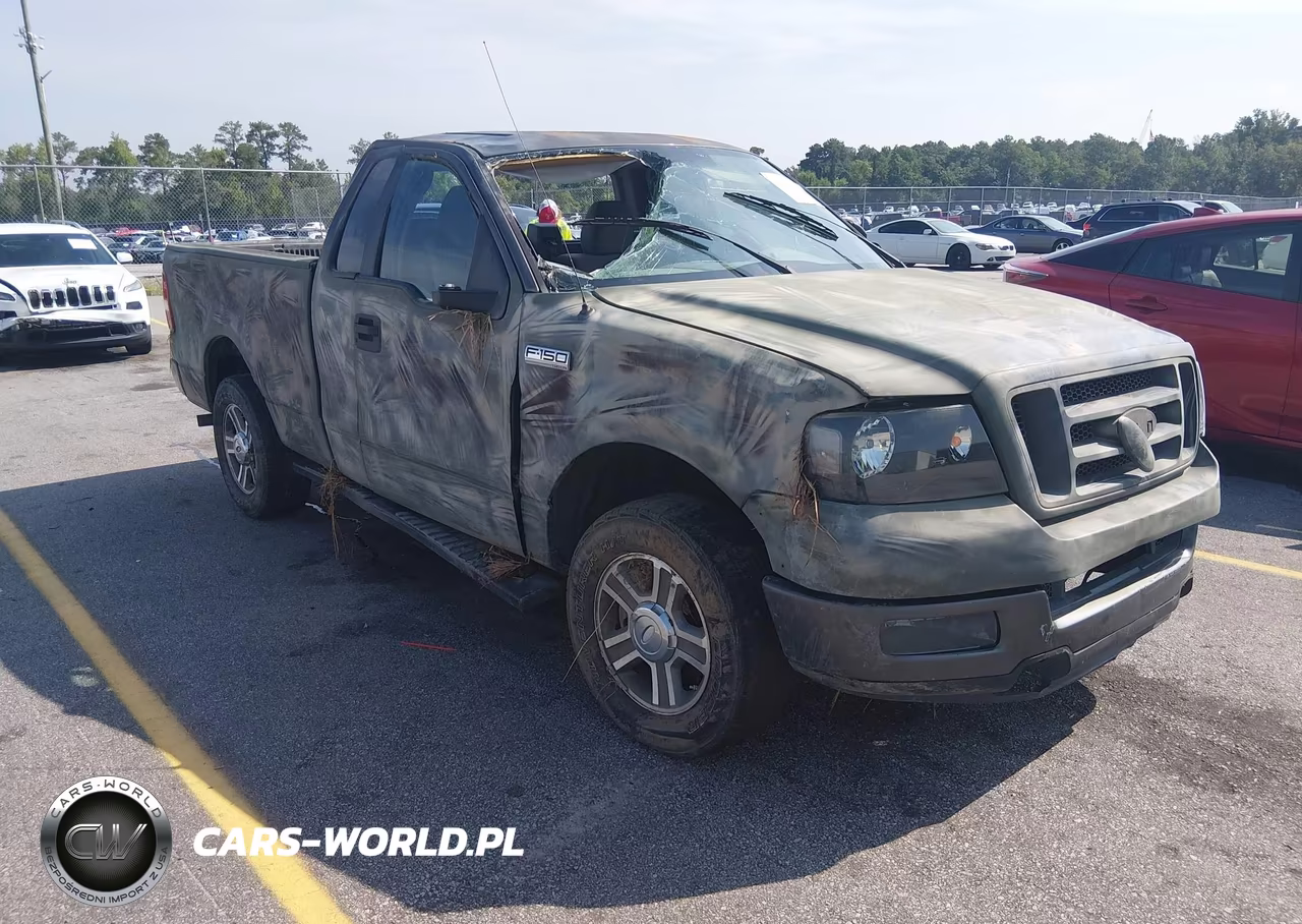 2008 Ford F-150 Stx-Xl-Xlt