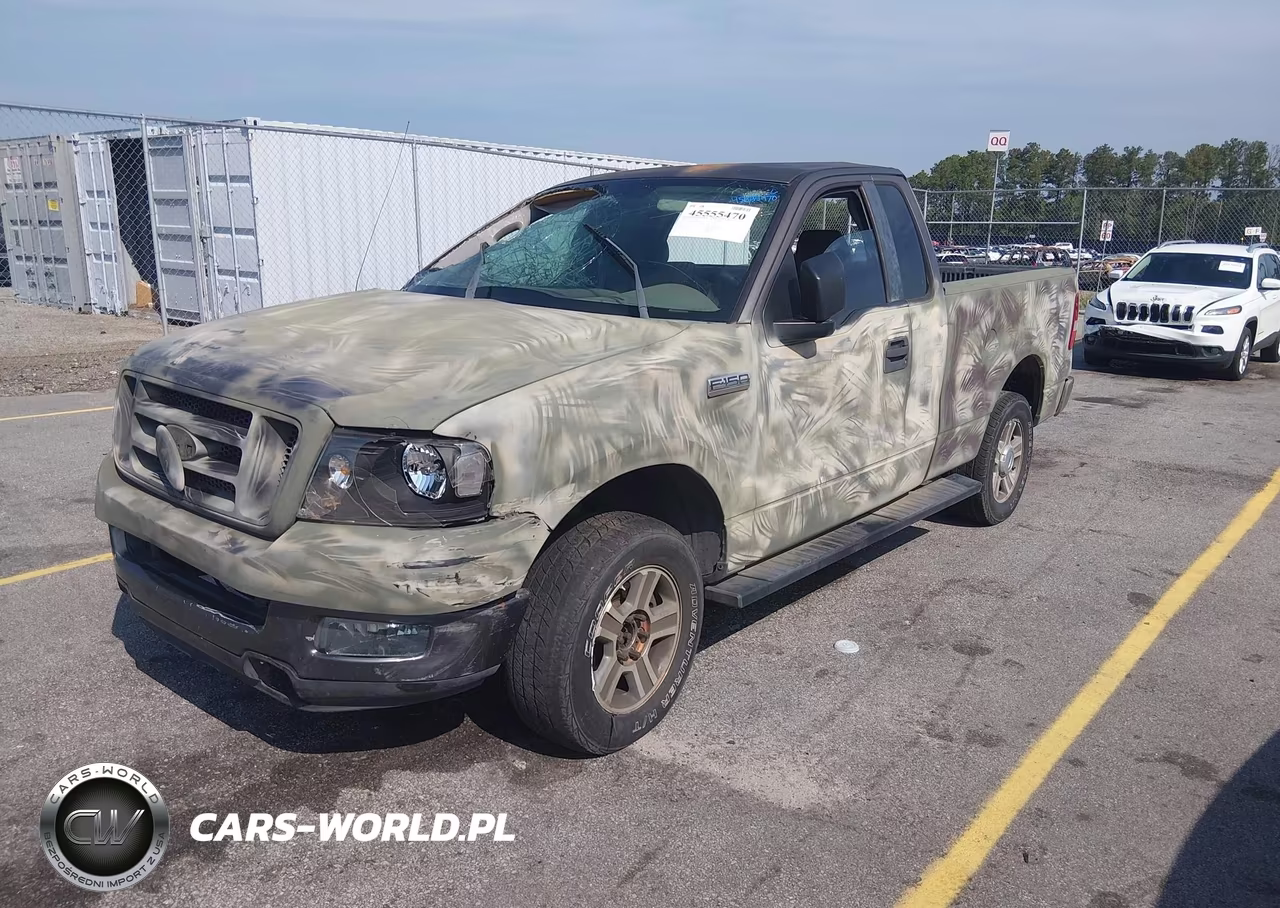2008 Ford F-150 Stx-Xl-Xlt VIN:1FTRF12258KB31645 - 2