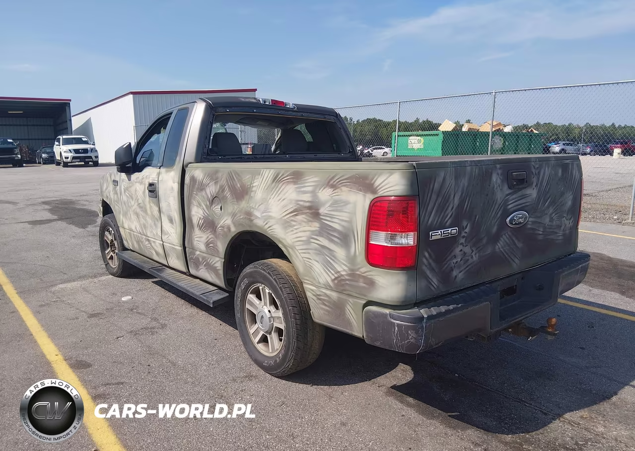 2008 Ford F-150 Stx-Xl-Xlt VIN:1FTRF12258KB31645 - 3