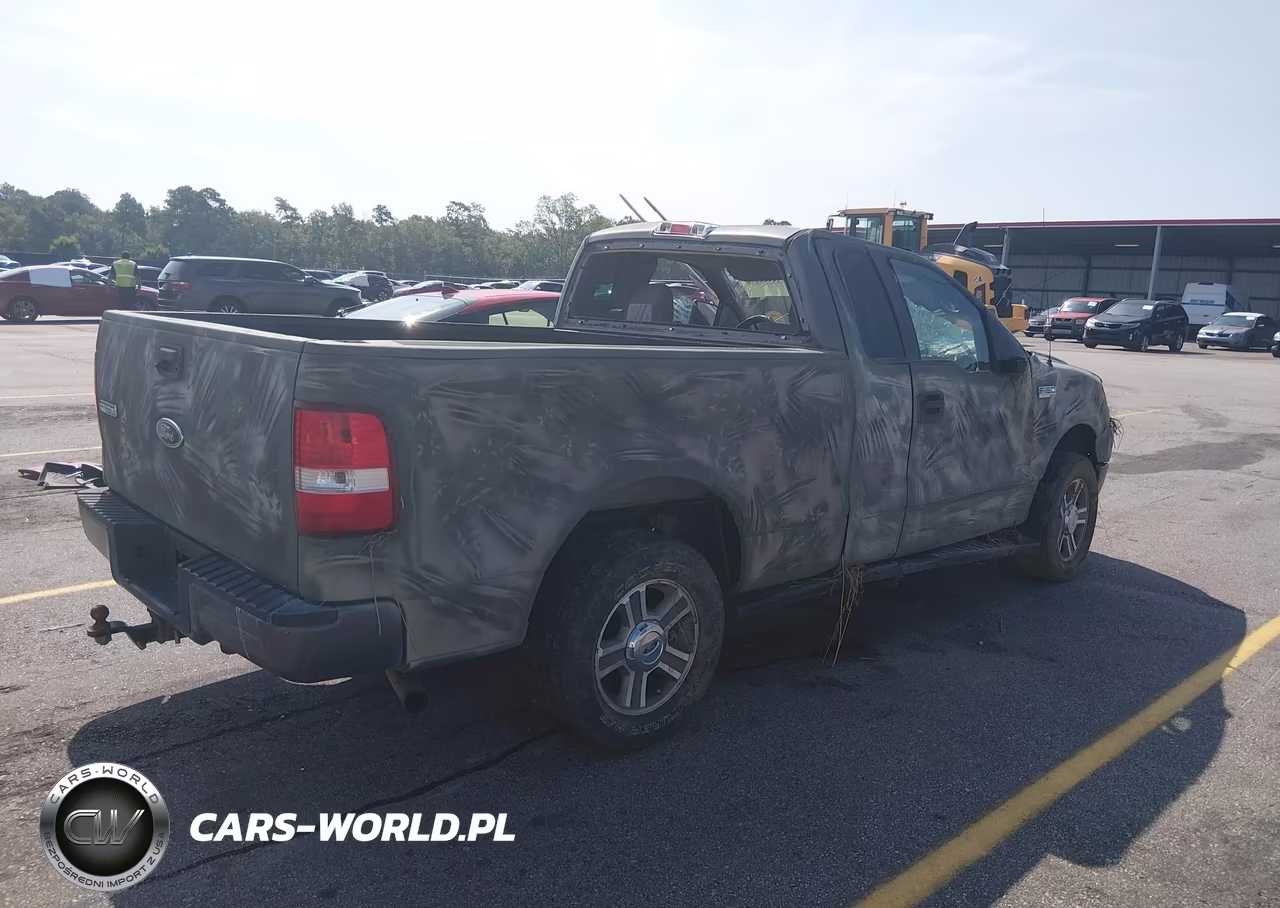 2008 Ford F-150 Stx-Xl-Xlt VIN:1FTRF12258KB31645 - 4