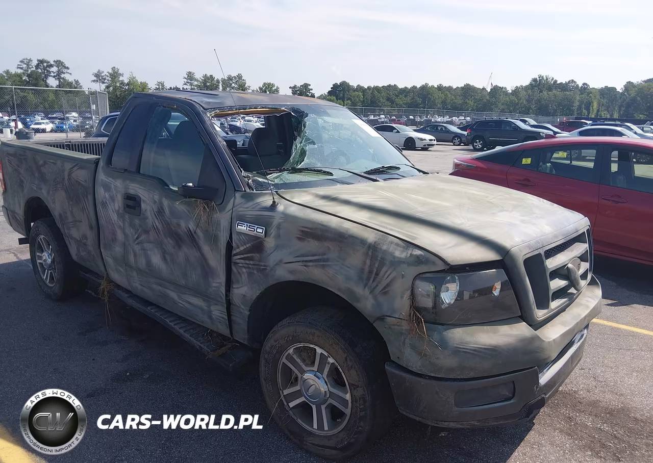 2008 Ford F-150 Stx-Xl-Xlt VIN:1FTRF12258KB31645 - 6