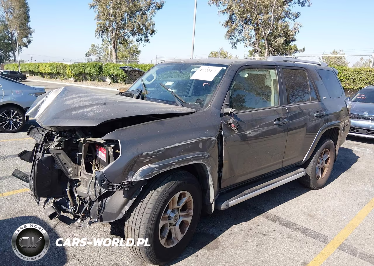 2014 Toyota 4Runner Sr5 VIN:JTEBU5JRXE5181976 - 2