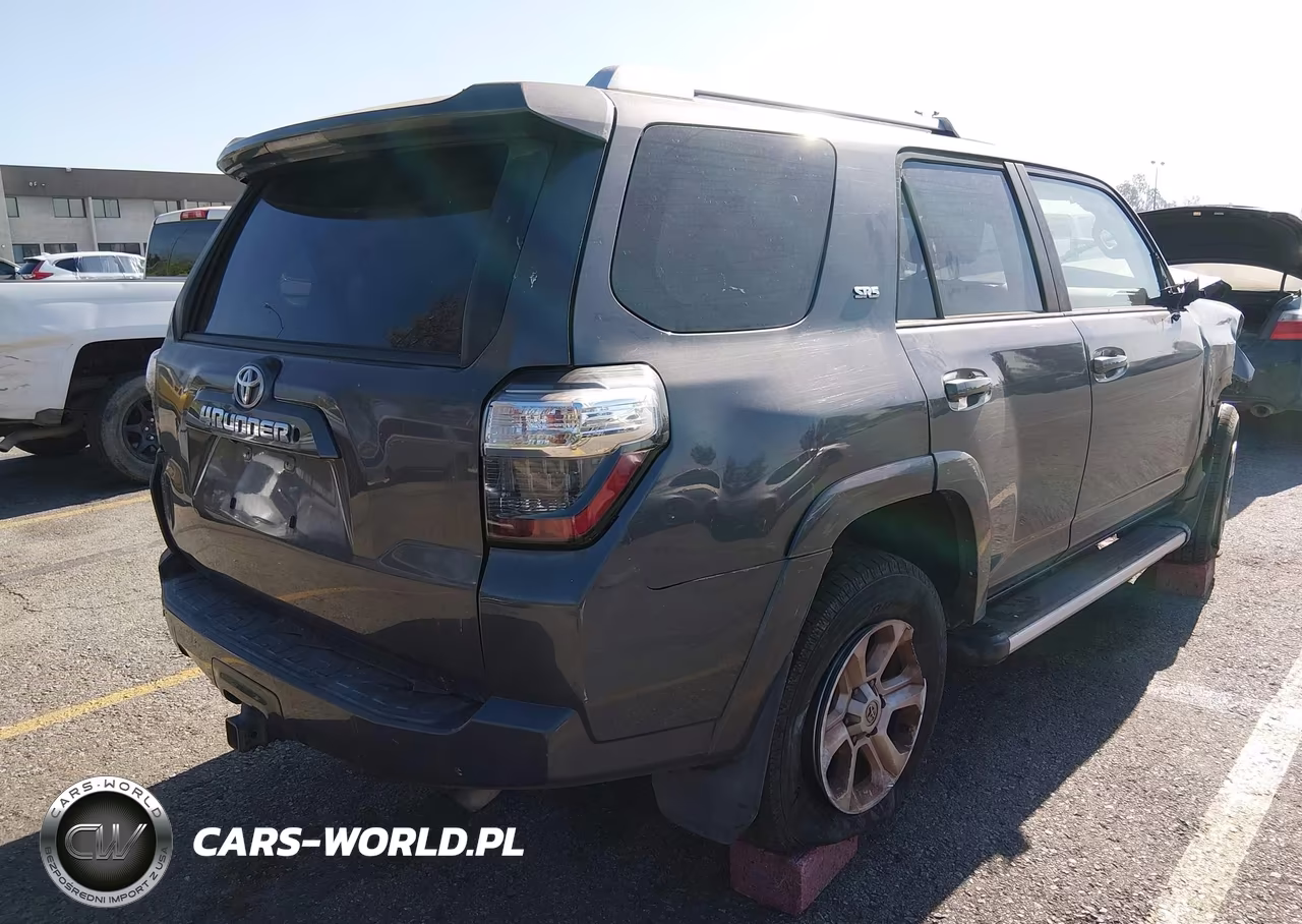 2014 Toyota 4Runner Sr5 VIN:JTEBU5JRXE5181976 - 4