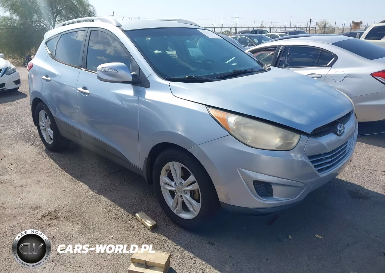 2012 Hyundai Tucson Gls