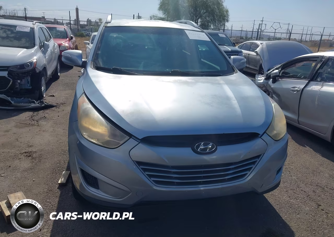 2012 Hyundai Tucson Gls VIN:KM8JU3AC3CU364733 - 12