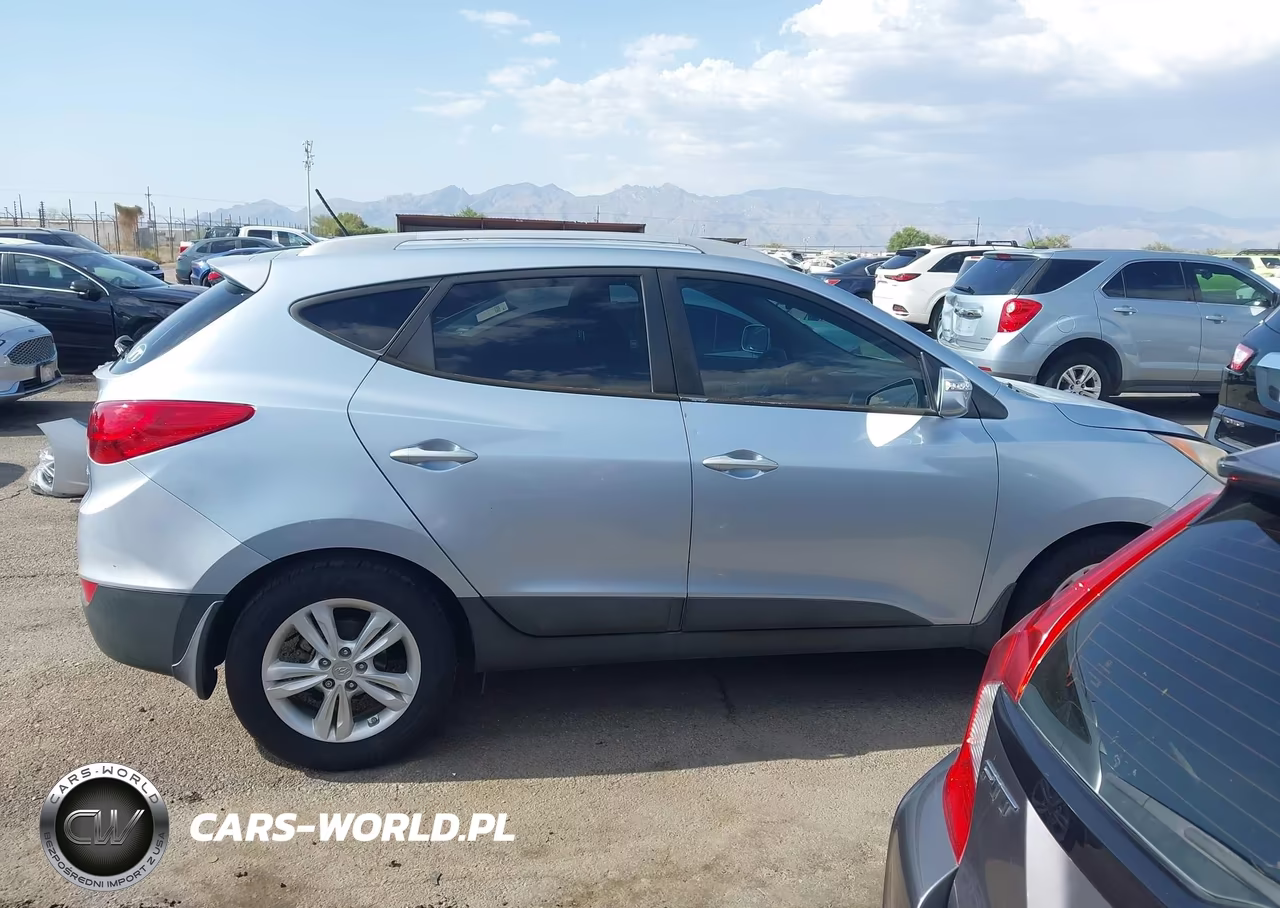 2012 Hyundai Tucson Gls VIN:KM8JU3AC3CU364733 - 13