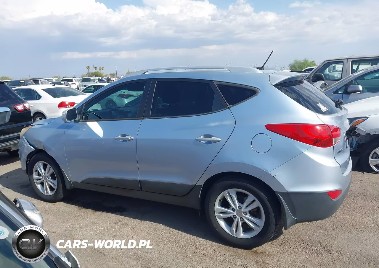 2012 Hyundai Tucson Gls VIN:KM8JU3AC3CU364733 - 14