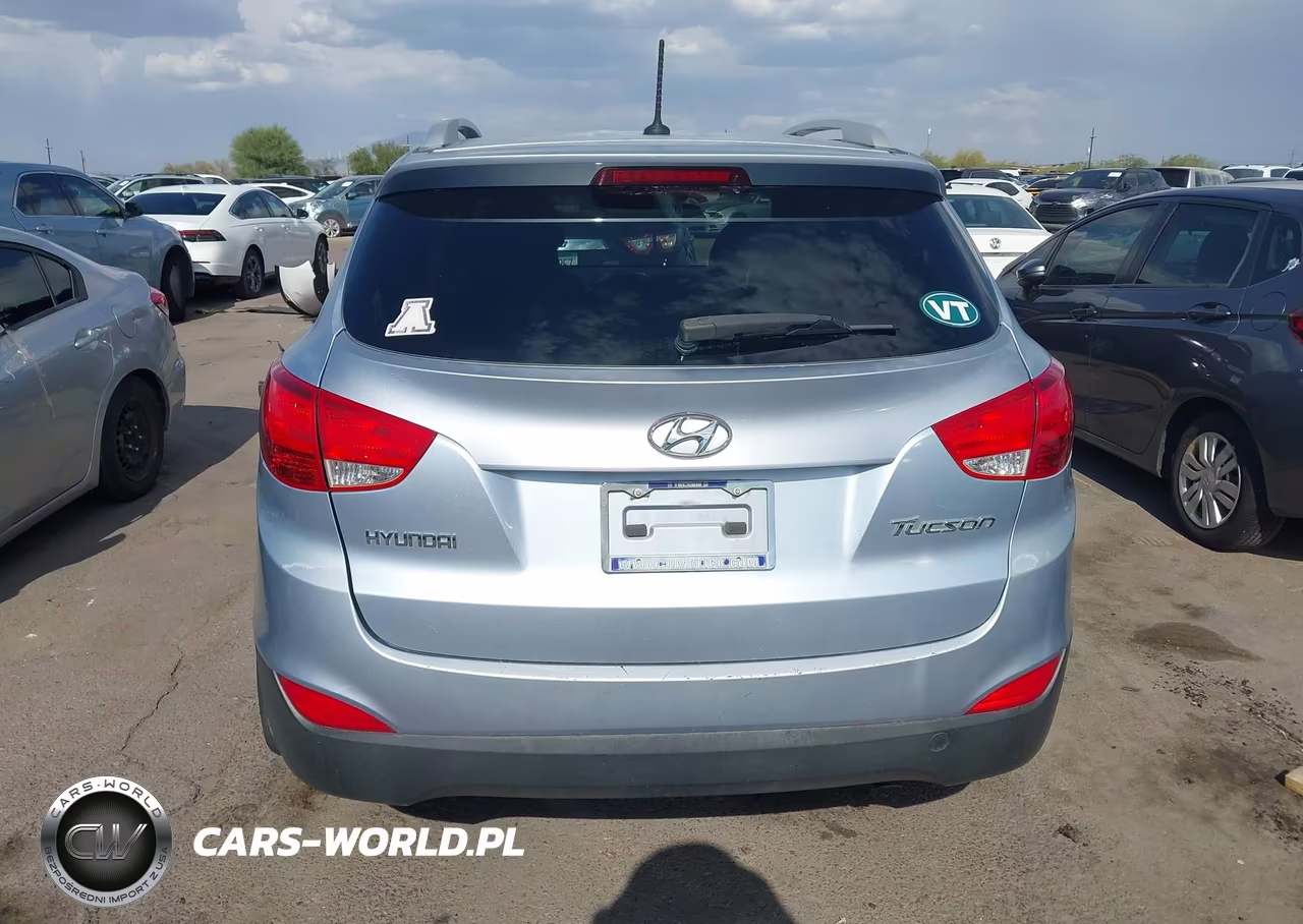 2012 Hyundai Tucson Gls VIN:KM8JU3AC3CU364733 - 16