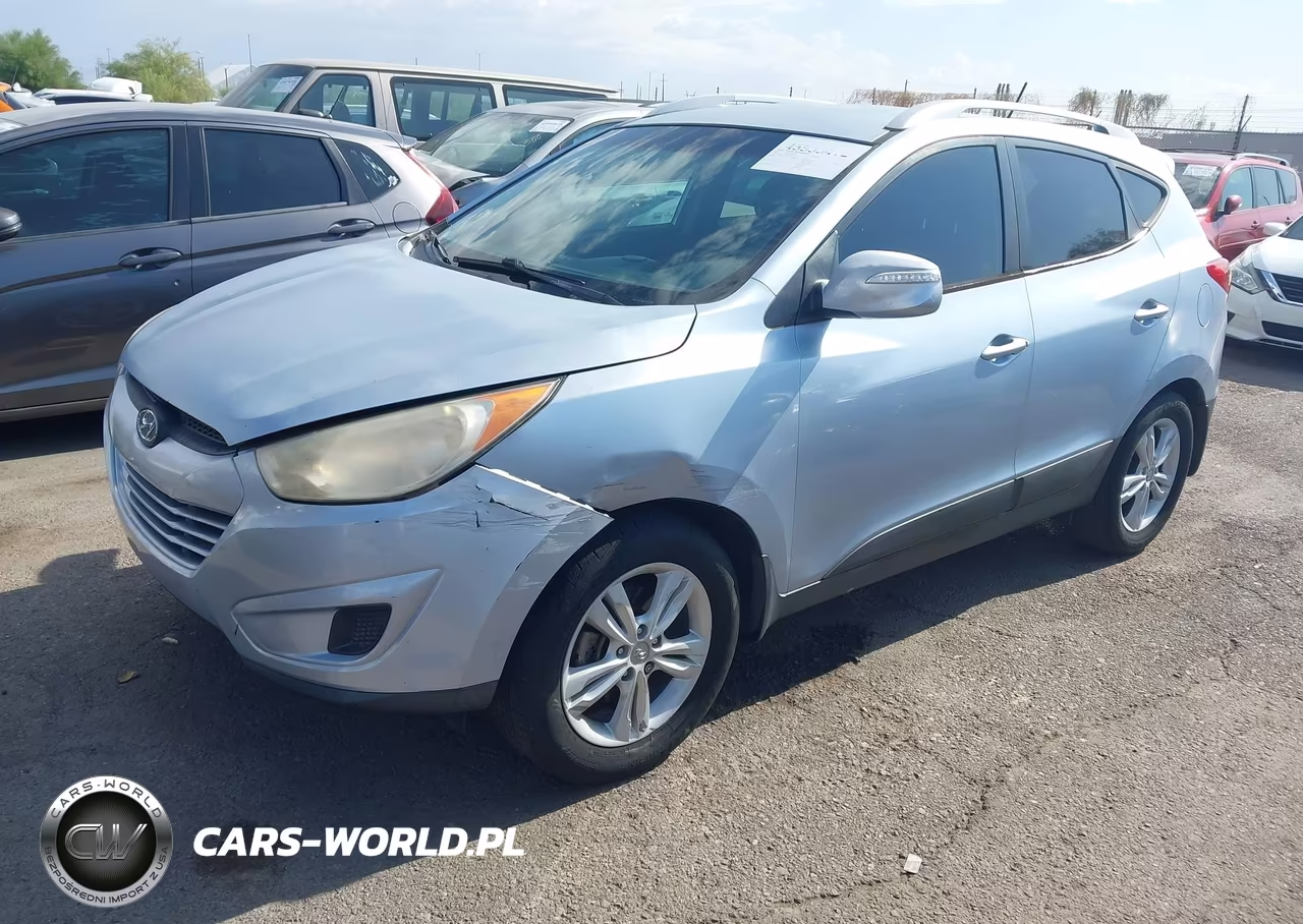 2012 Hyundai Tucson Gls VIN:KM8JU3AC3CU364733 - 2