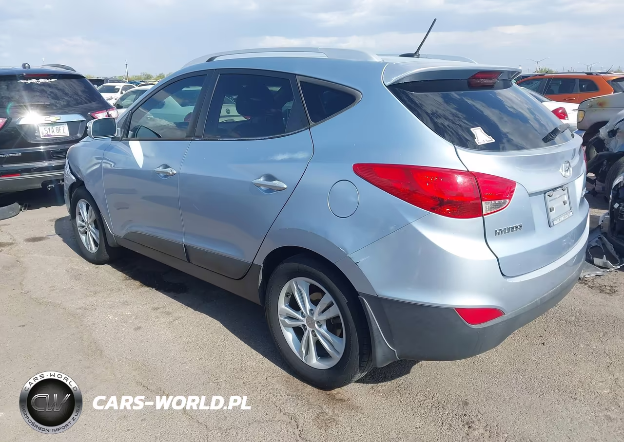 2012 Hyundai Tucson Gls VIN:KM8JU3AC3CU364733 - 3