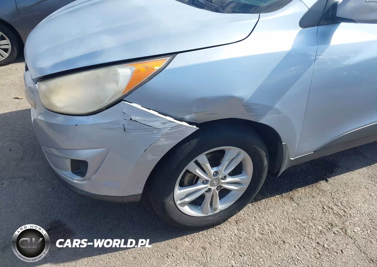 2012 Hyundai Tucson Gls VIN:KM8JU3AC3CU364733 - 6
