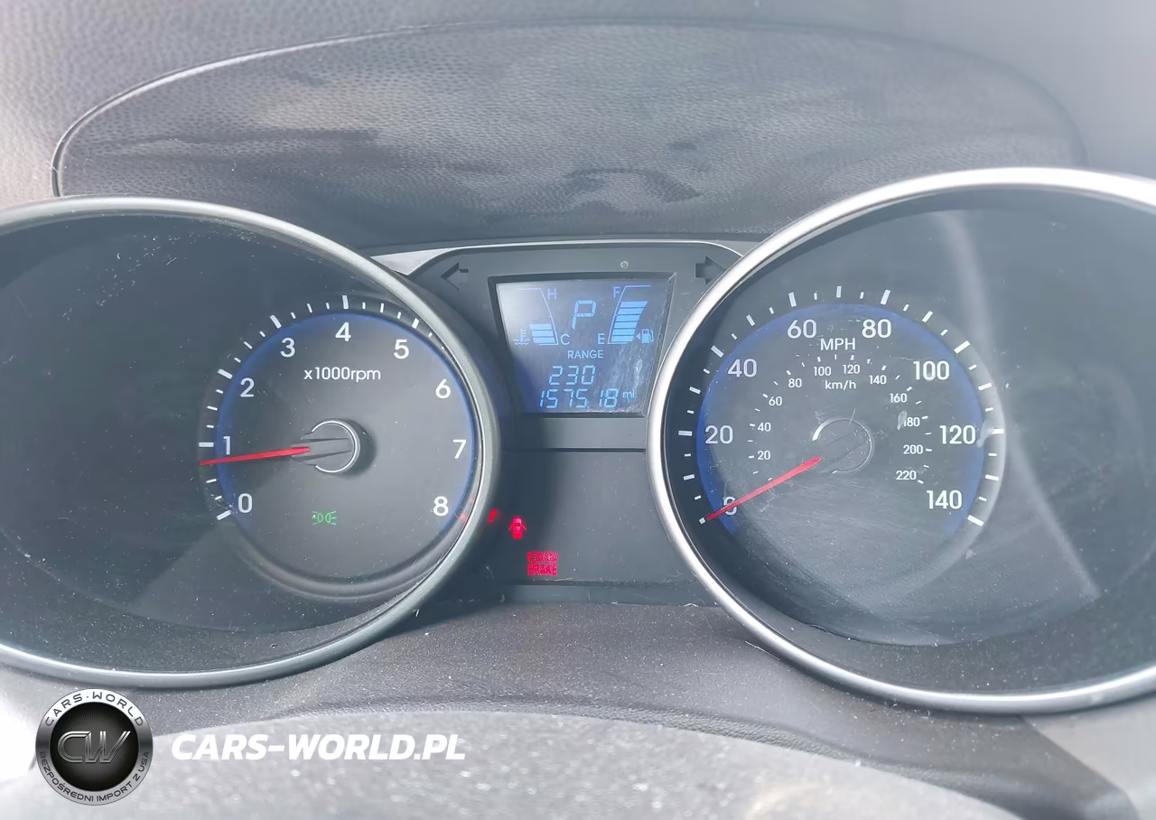 2012 Hyundai Tucson Gls VIN:KM8JU3AC3CU364733 - 7
