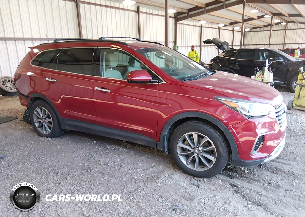 2018 Hyundai Santa Fe Se – zdjęcie 1 z 17