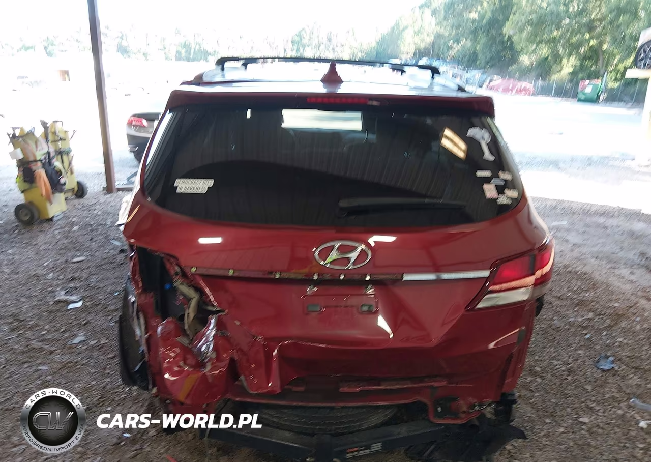 2018 Hyundai Santa Fe Se VIN:KM8SM4HF6JU259501 - 17