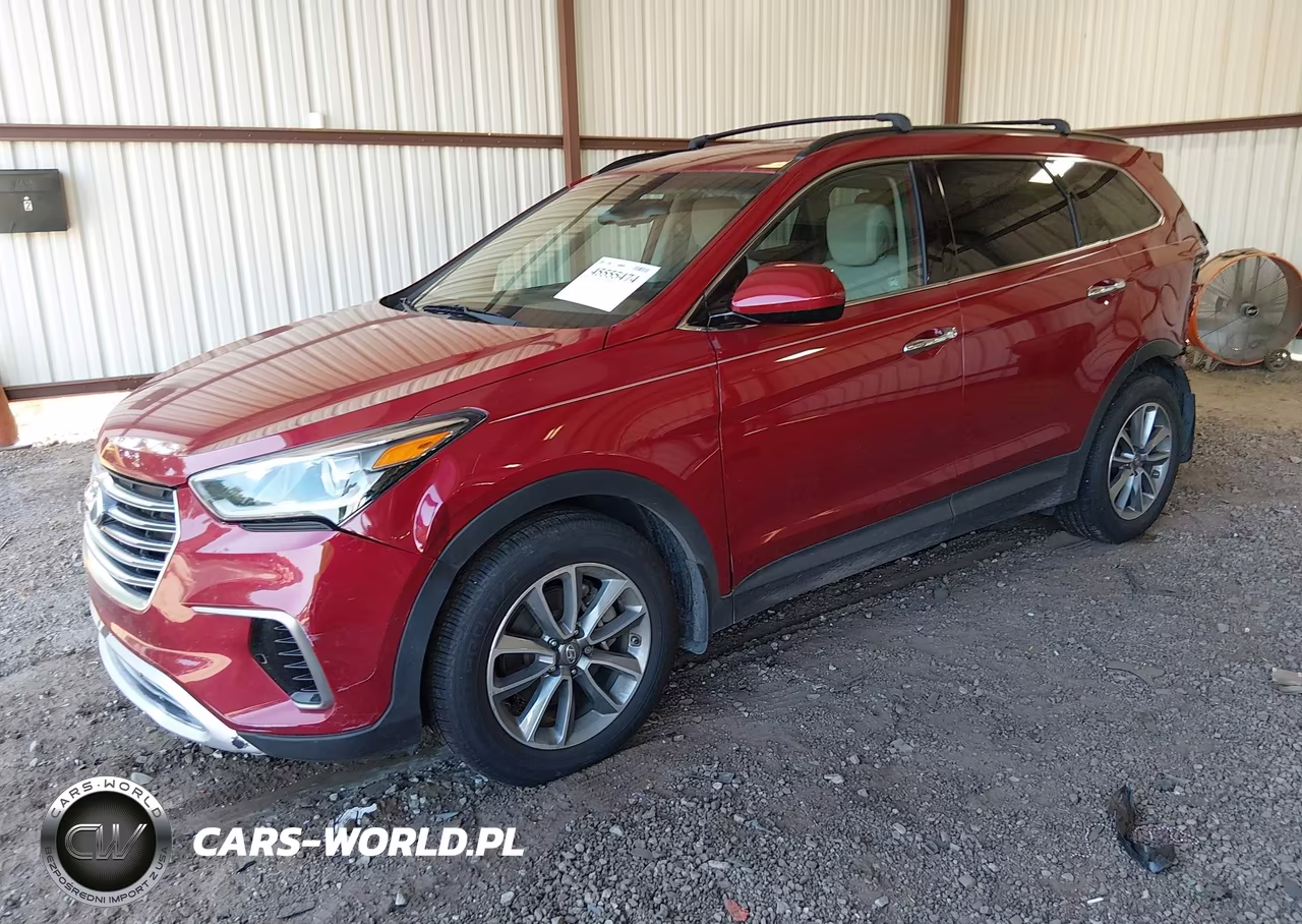 2018 Hyundai Santa Fe Se VIN:KM8SM4HF6JU259501 - 2