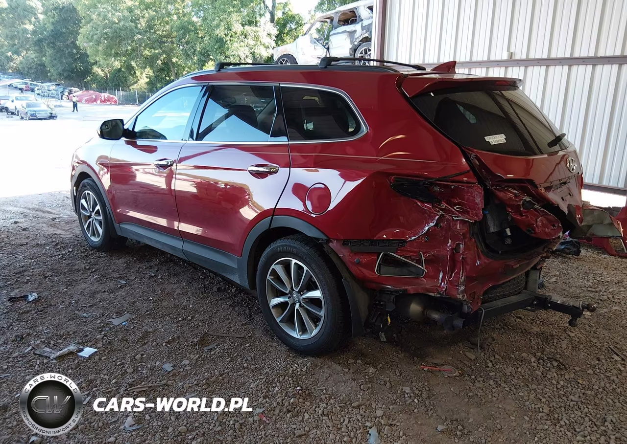 2018 Hyundai Santa Fe Se VIN:KM8SM4HF6JU259501 - 3