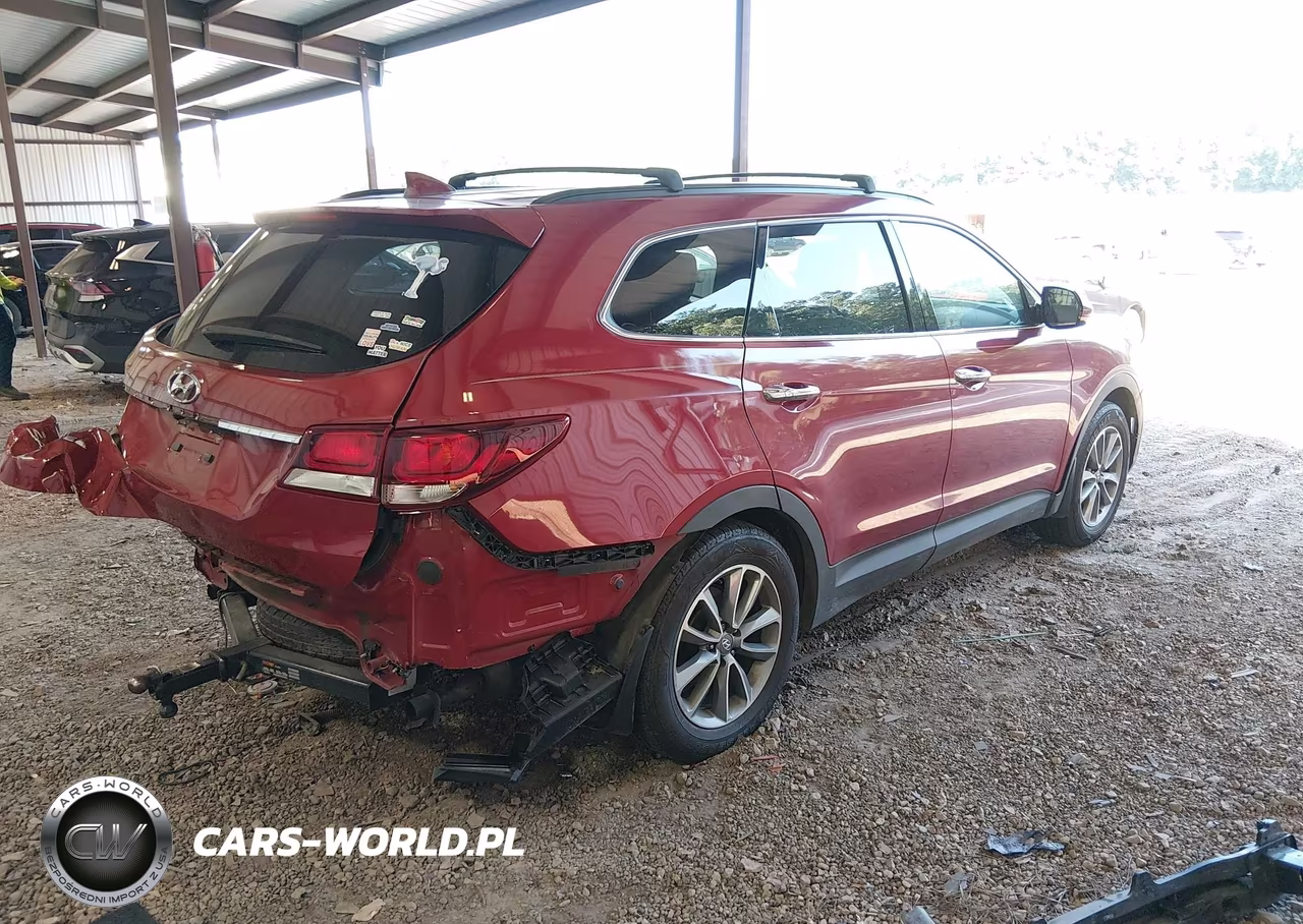 2018 Hyundai Santa Fe Se VIN:KM8SM4HF6JU259501 - 4