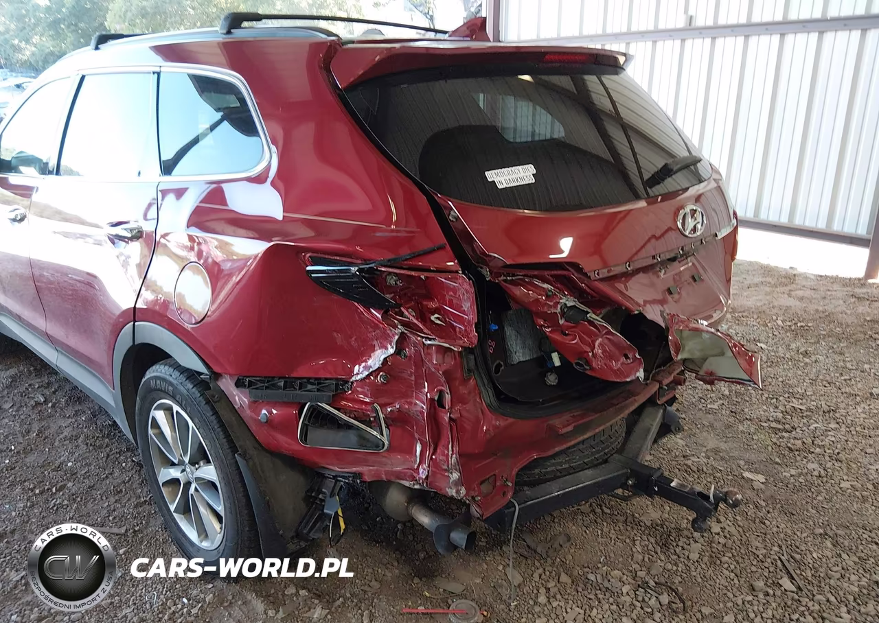 2018 Hyundai Santa Fe Se VIN:KM8SM4HF6JU259501 - 6