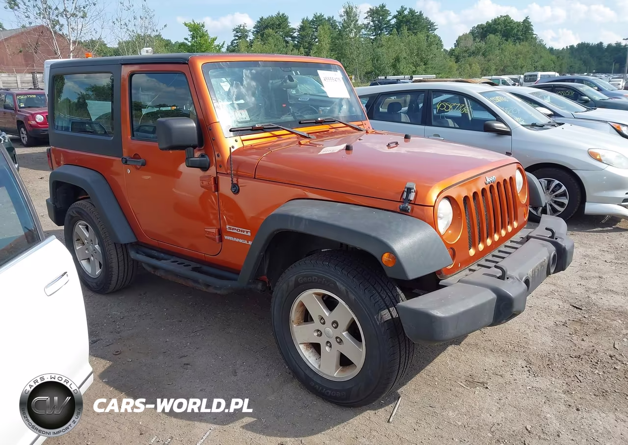 2011 Jeep Wrangler Sport